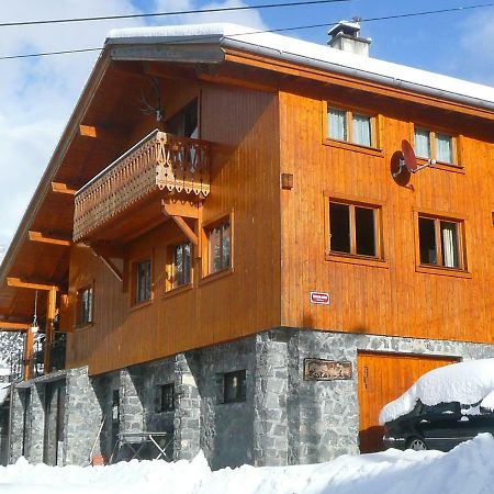 Chalet Vaclav Sixt-Fer-a-Cheval Exterior photo