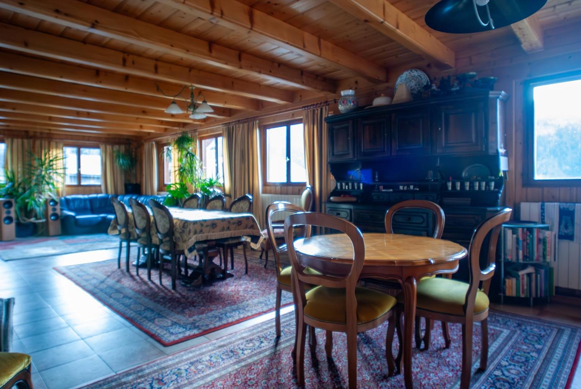 Chalet Vaclav Sixt-Fer-a-Cheval Exterior photo